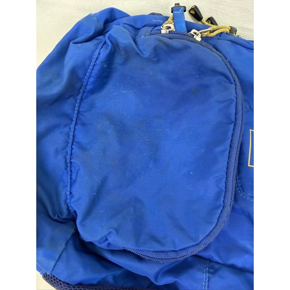 REI Co-op Blue Nylon Daypack Backpack Unisex One Size Blue | Gorpcore Hiking - Picture 2 of 12